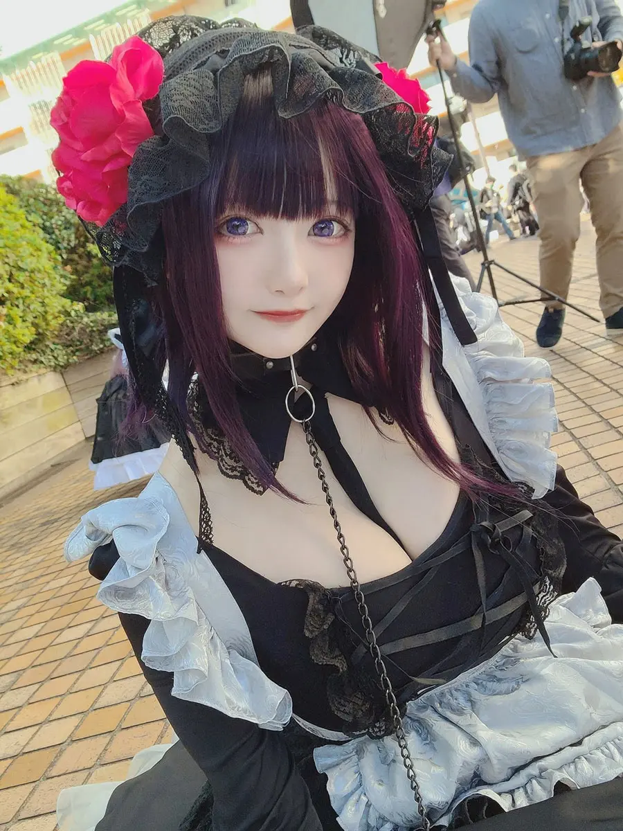 その着せ替え人形は恋をする 着せ恋 コスプレ 黒江雫 雫たん ウィッグ