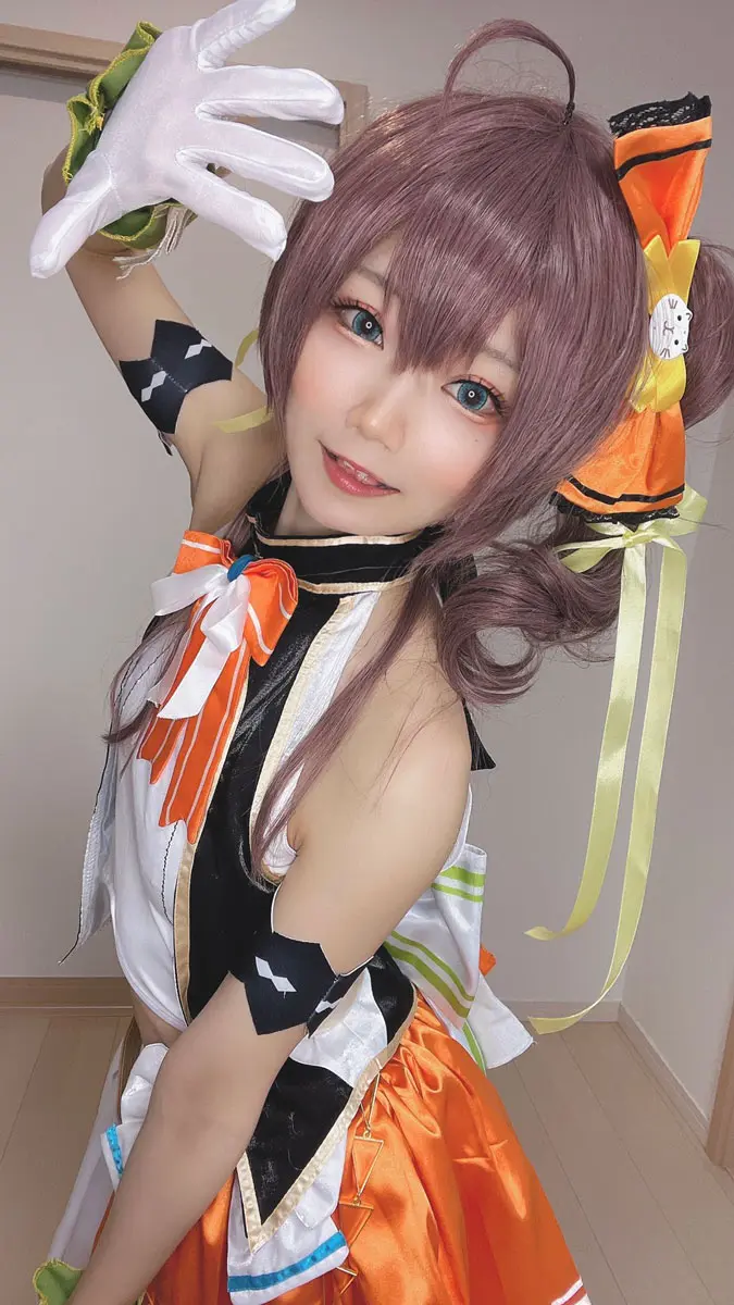 ホロライブ 夏色まつり コスプレフルセット - コスプレ