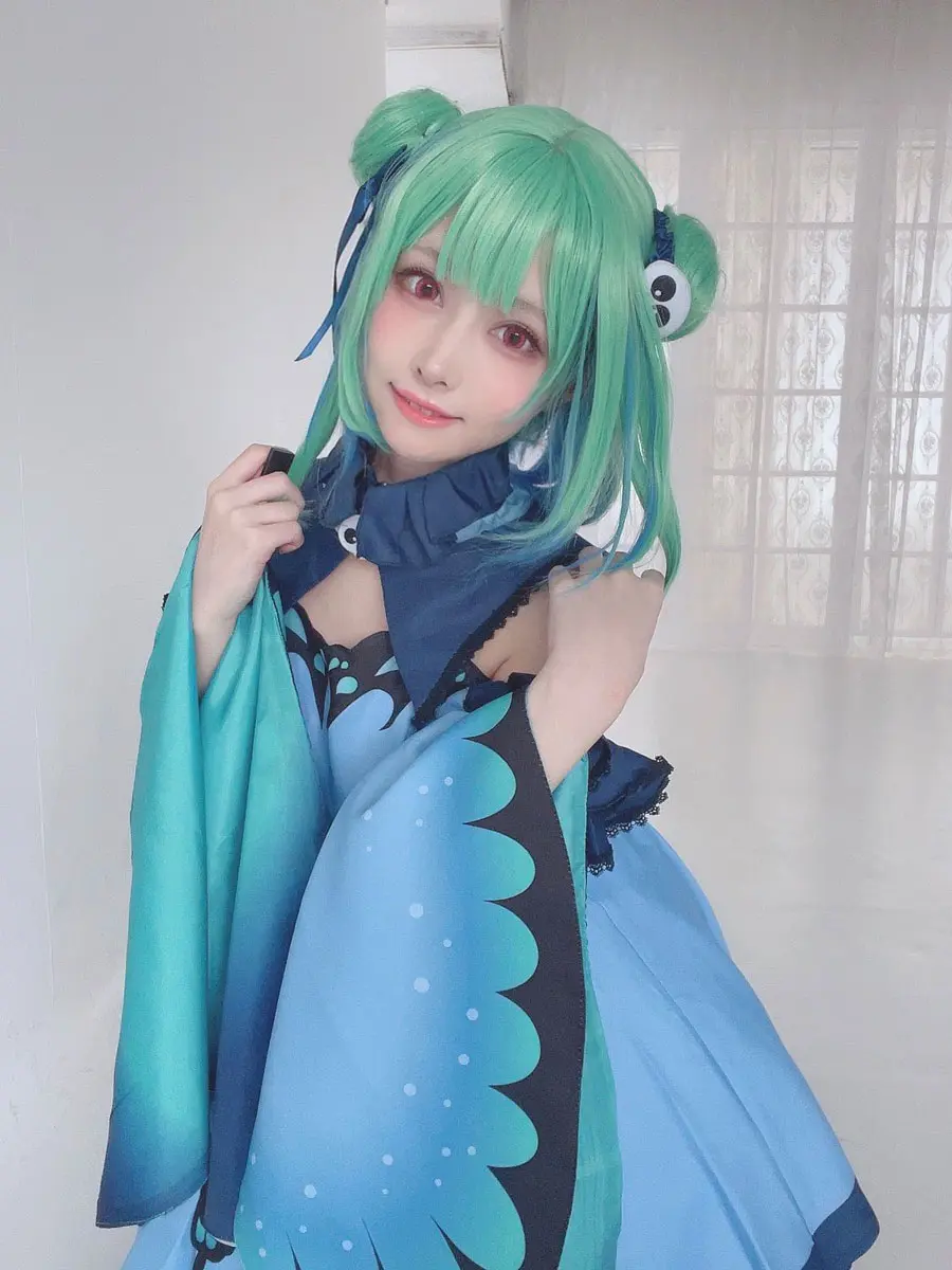 Vtuber ホロライブ 潤羽るしあ ルシア コスプレ衣装 - コスプレ