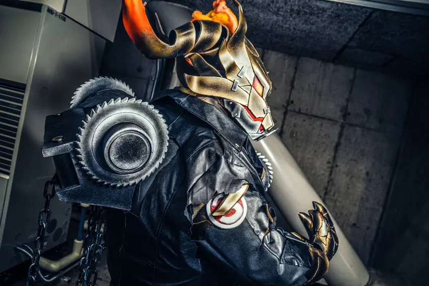 造型コスプレイヤー、ソロモンの大佐『identity V 第五人格』ベインの