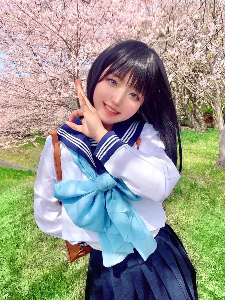 明日ちゃんのセーラー服 コスプレ - コスプレ