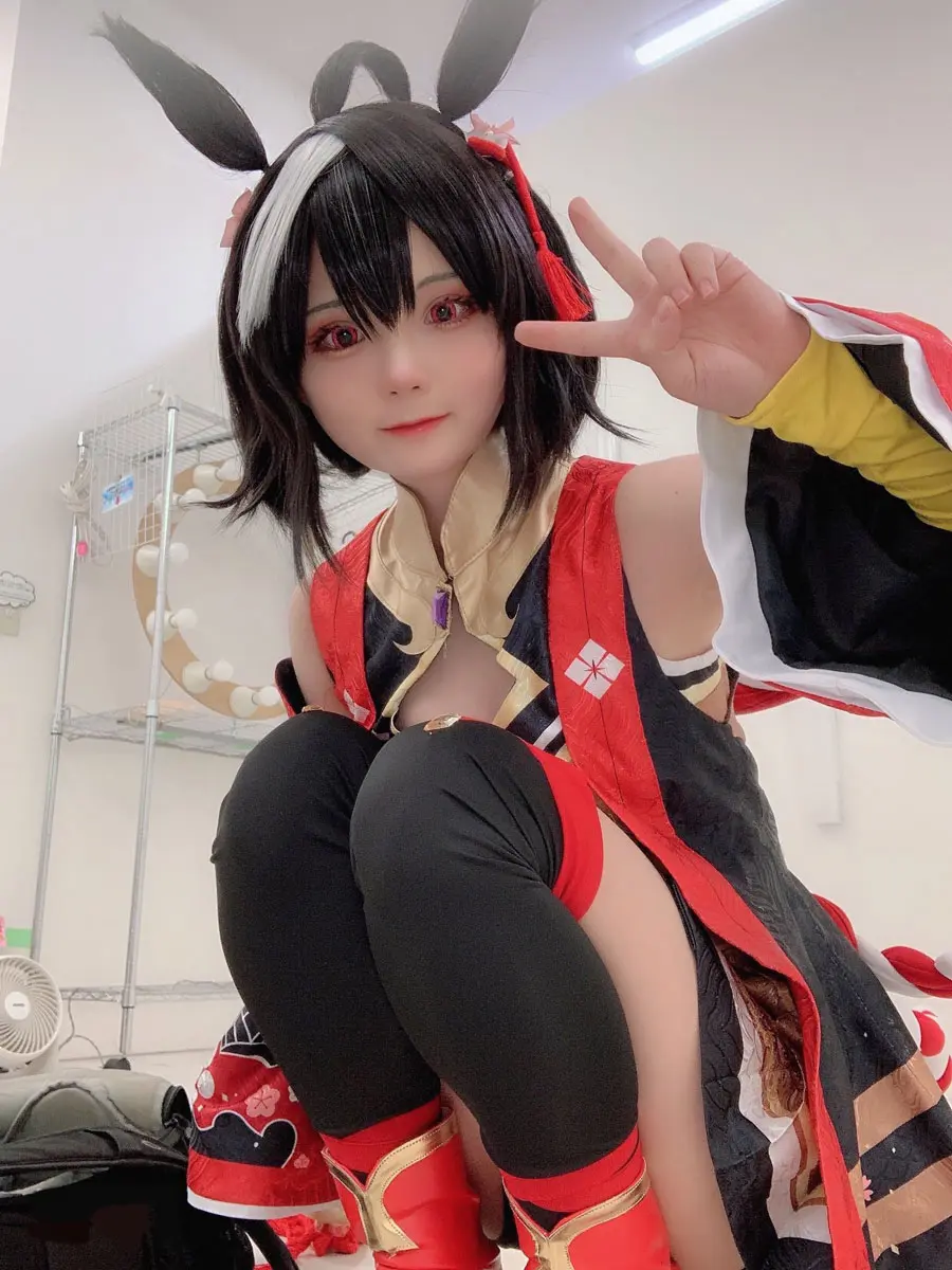 ウマ娘 キタサンブラック コスプレ COSPLAY - コスプレ