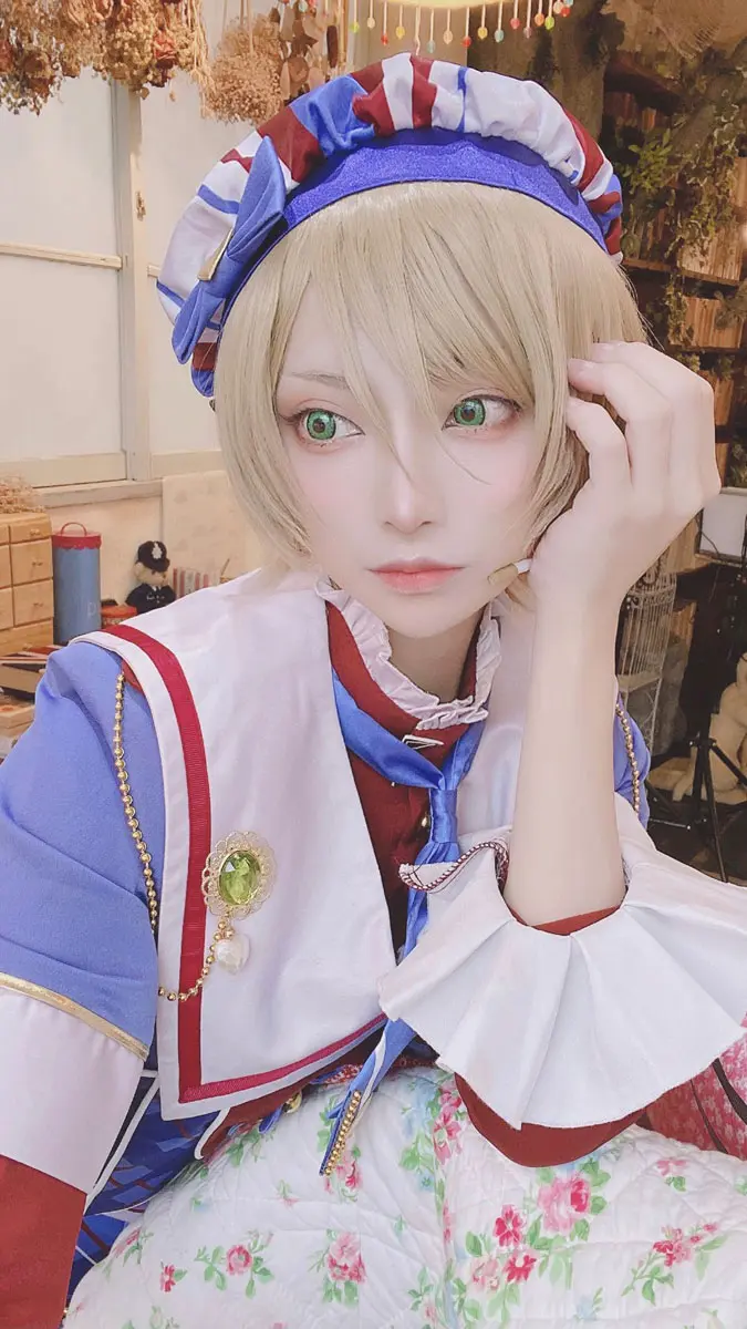 あんスタ｜白鳥藍良｜コスプレ - コスプレ