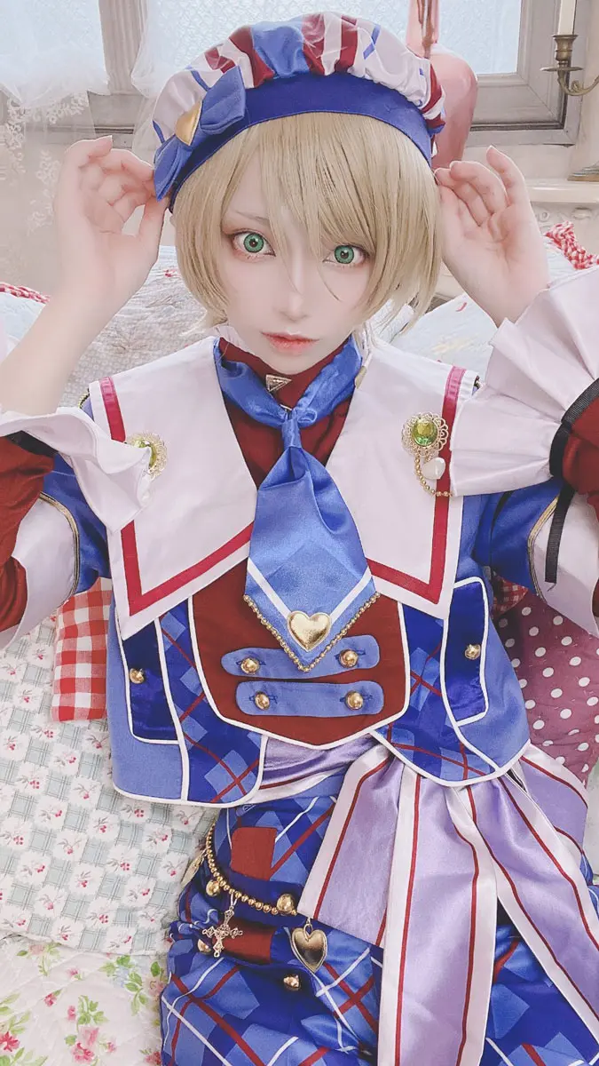 あんスタ｜白鳥藍良｜コスプレ - コスプレ