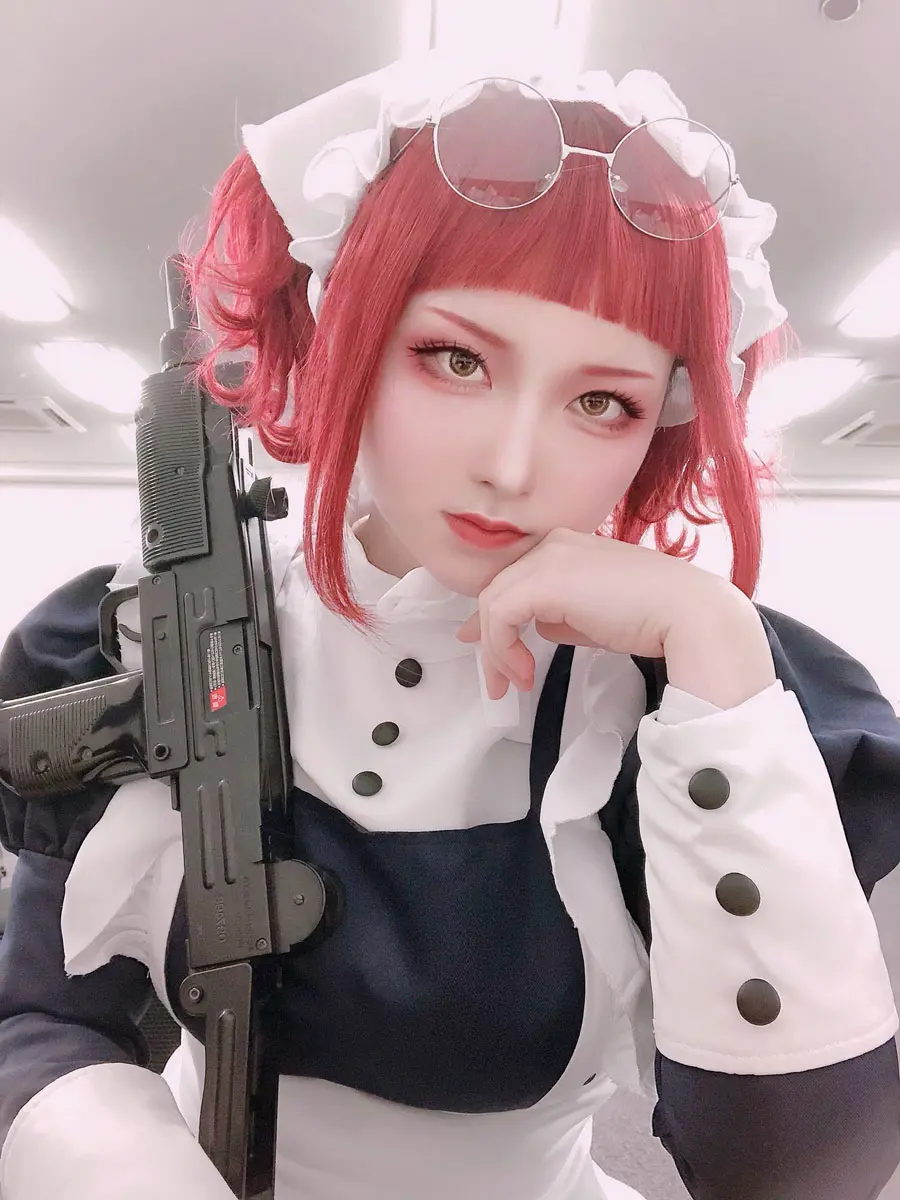 黒執事 メイリン コススーツ 下女装 メイド服 風 コスプレ衣装 cospl