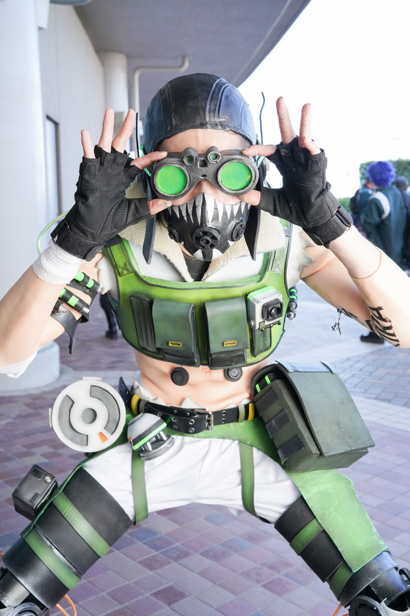 Apex ApexLegends オクタン コスプレ 衣装 義足付き - コスプレ