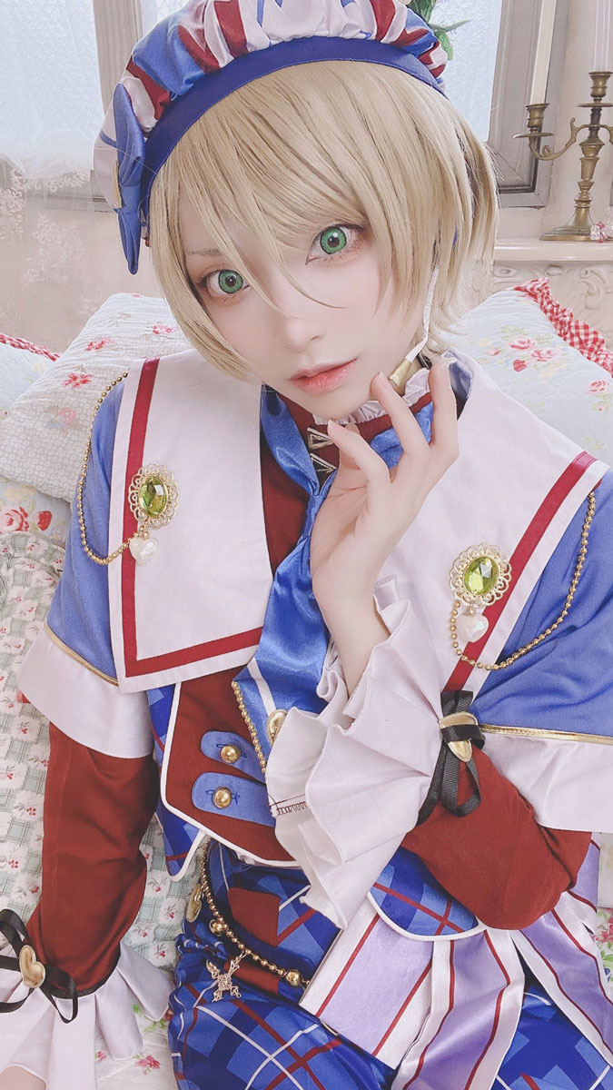 あんスタ｜白鳥藍良｜コスプレ-