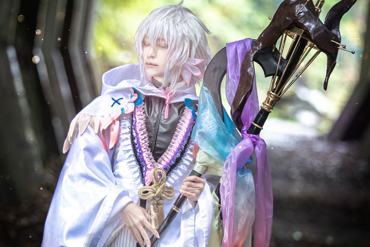 FGO レディ・アヴァロン LA 水着 コスプレ 衣装 - コスプレ