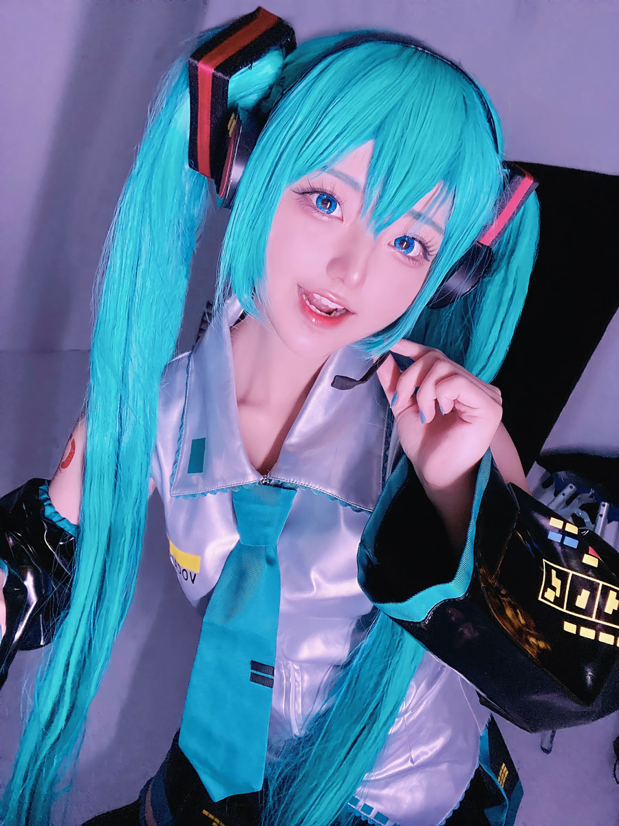 コスプレ 初音 ミク