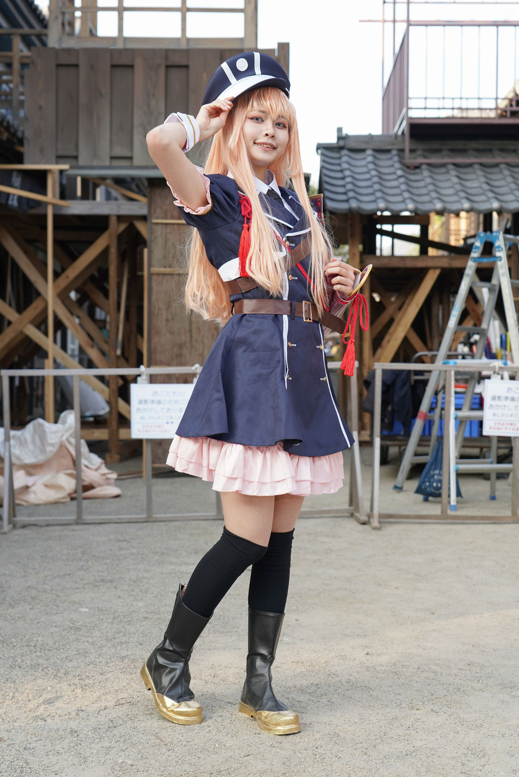 乱藤四郎のコスプレ