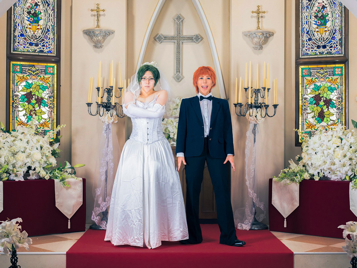 学園ハンサム　結婚式