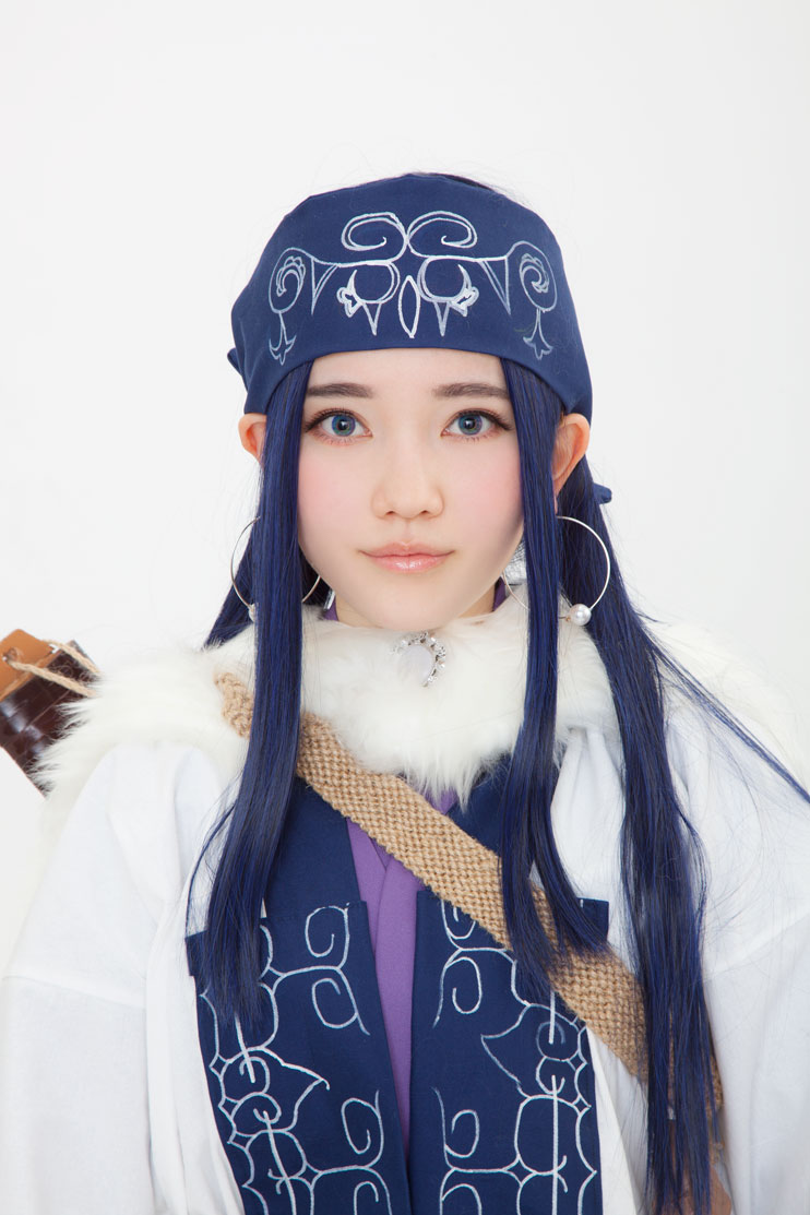 昨季賞金女王 ゴールデンカムイ アシリパ コスプレ | lebastart.com