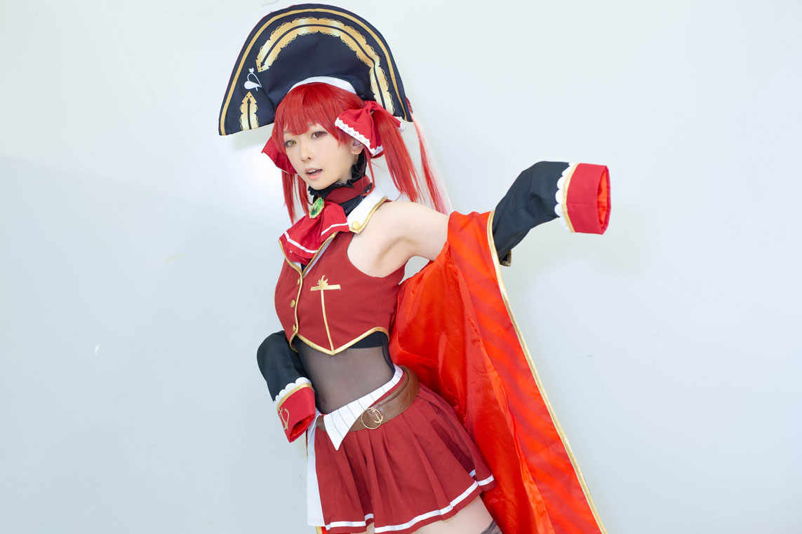 宝鐘マリンのコスプレ