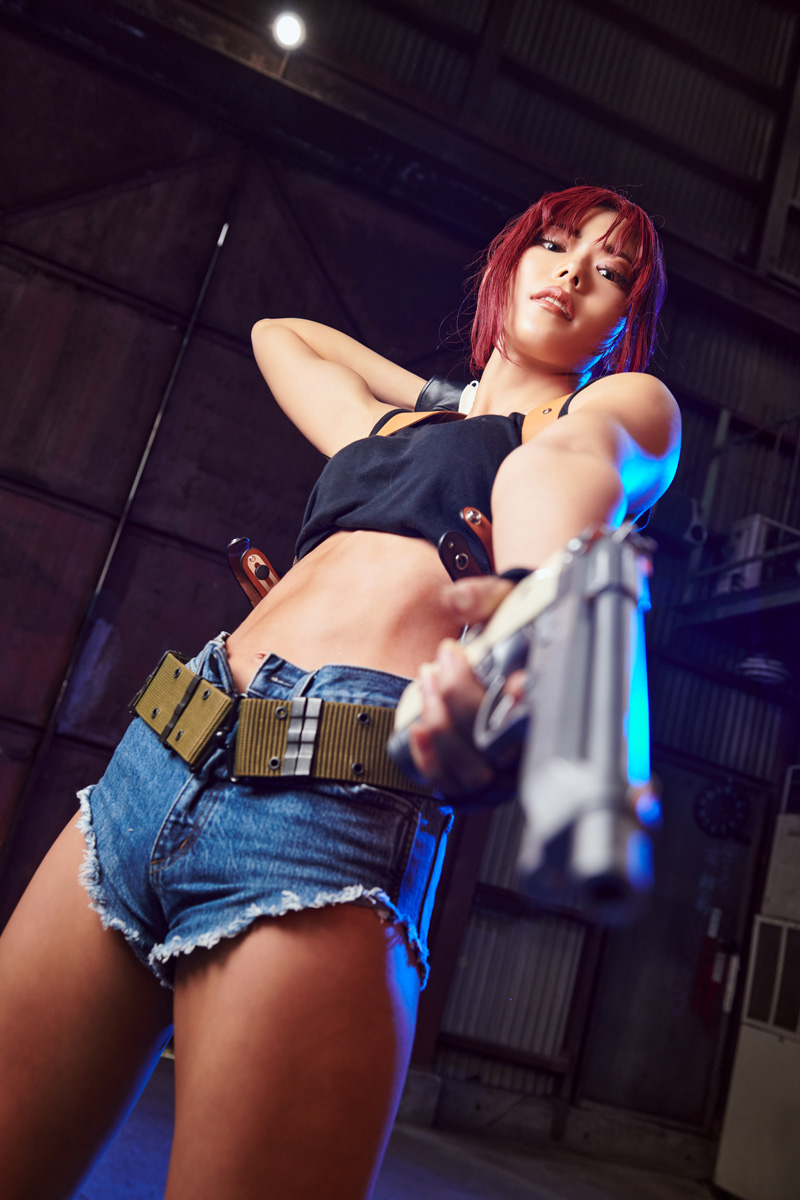 コスプレグラビア】BLACK LAGOON レヴィ | COSPLAY MODE（コスプレイ