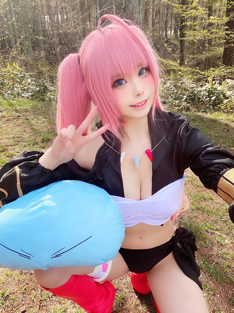 転スラ ミリム コスプレ衣装 - コスプレ