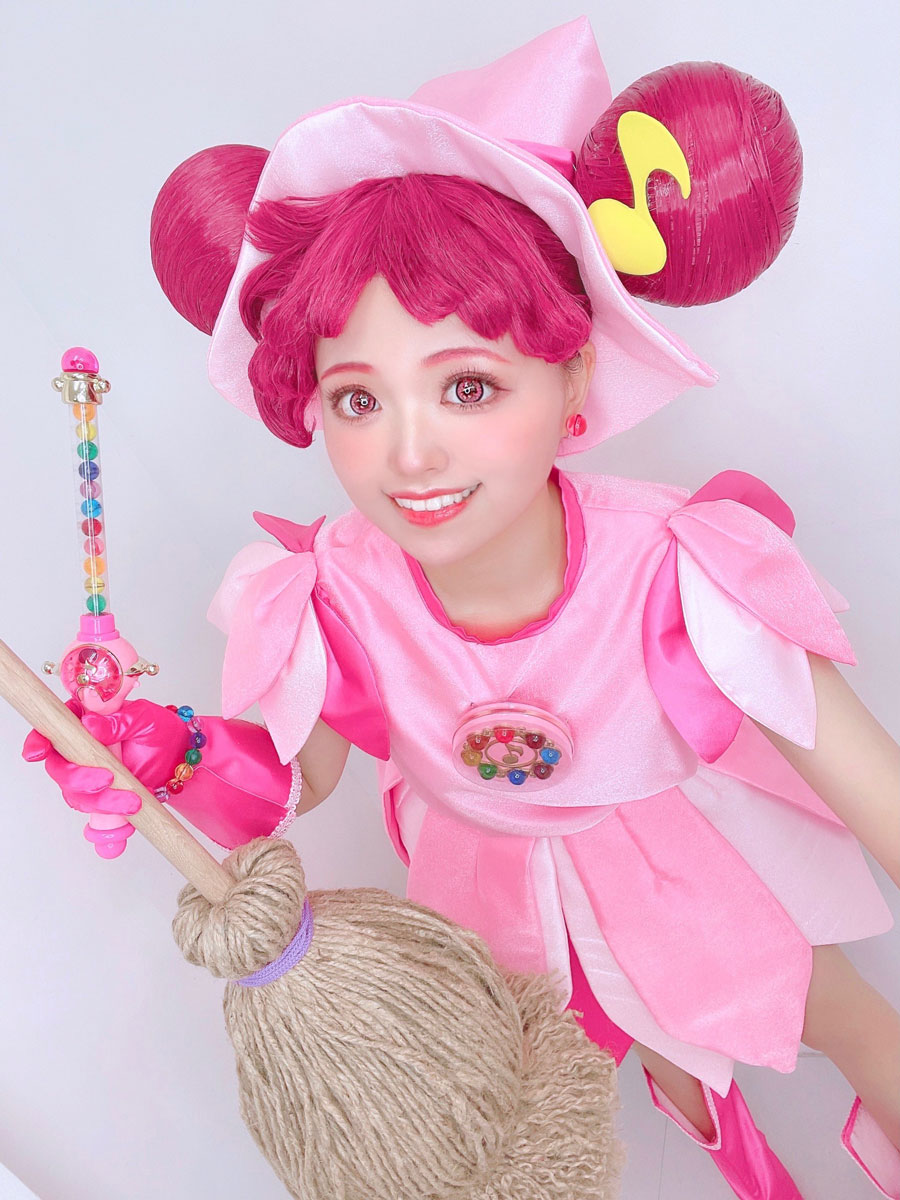 おジャ魔女どれみ ハナちゃん 衣装 - コスプレ