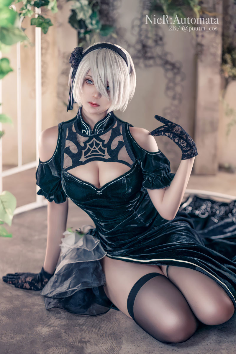 NieR:Automata / ニーアオートマタ：2B コスプレ - コスプレ