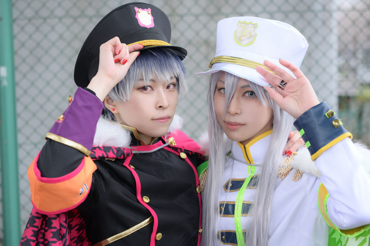 アイナナ　百のコスプレ