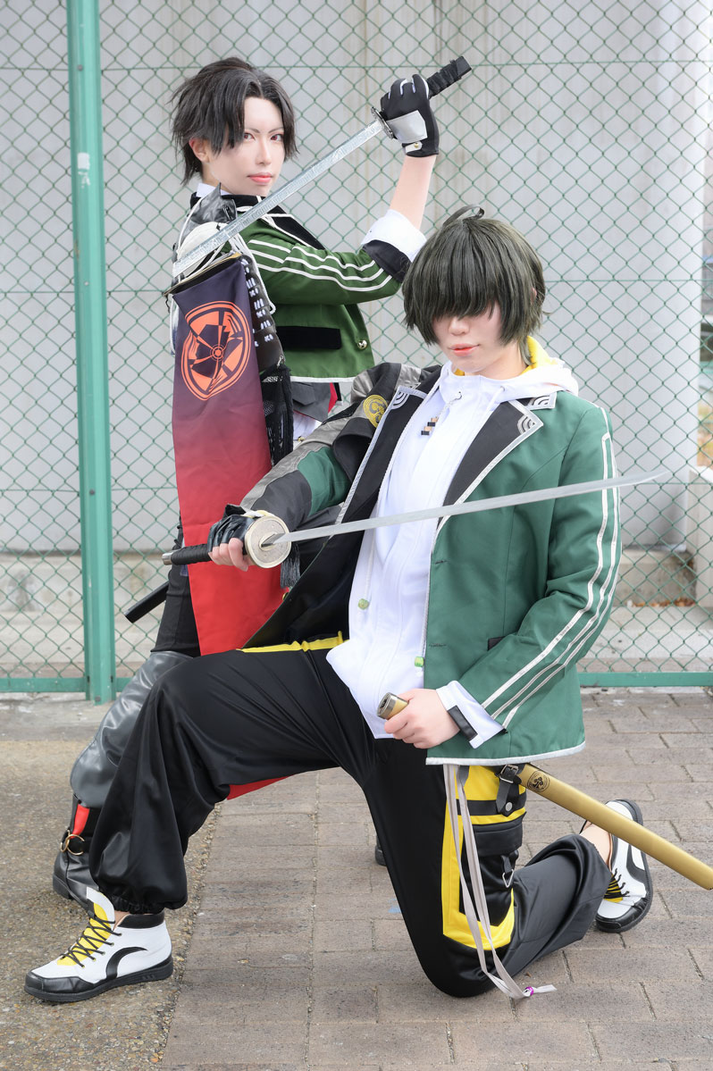 桑名江のコスプレ