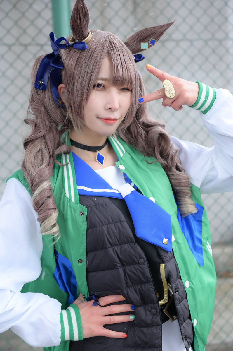 トーセンジョーダンのコスプレ