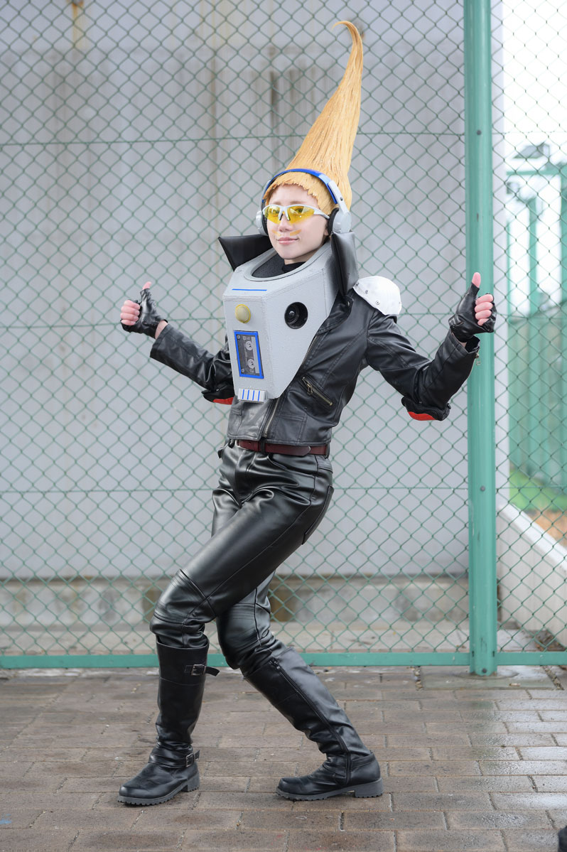 プレゼント・マイクのコスプレ