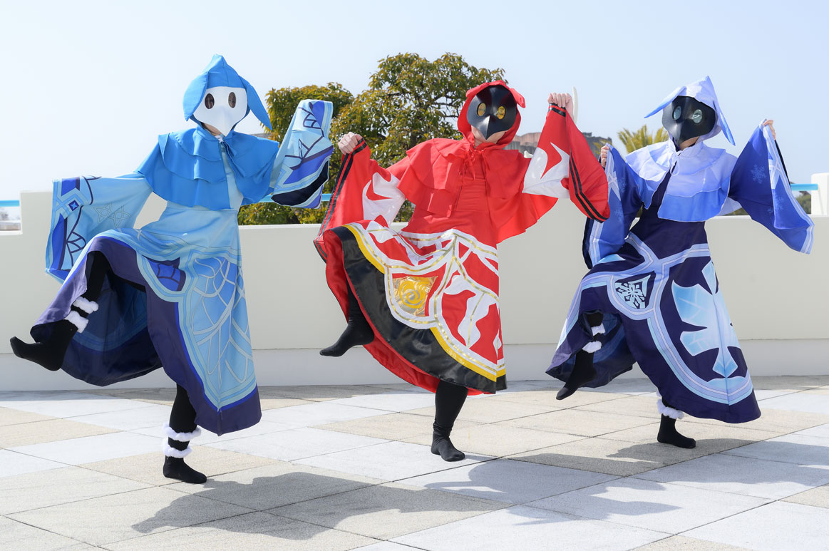 アビスの魔術師・水コスプレ