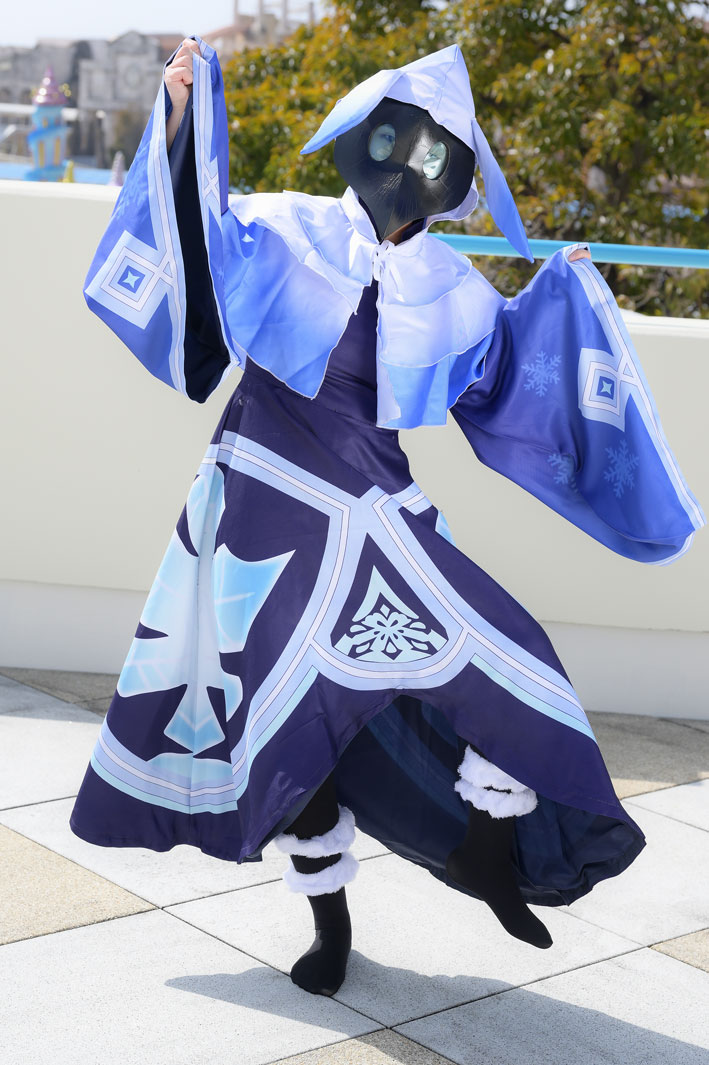 アビスの魔術師・氷コスプレ