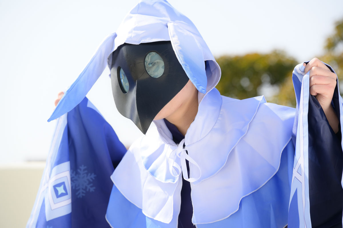 アビスの魔術師・氷コスプレ