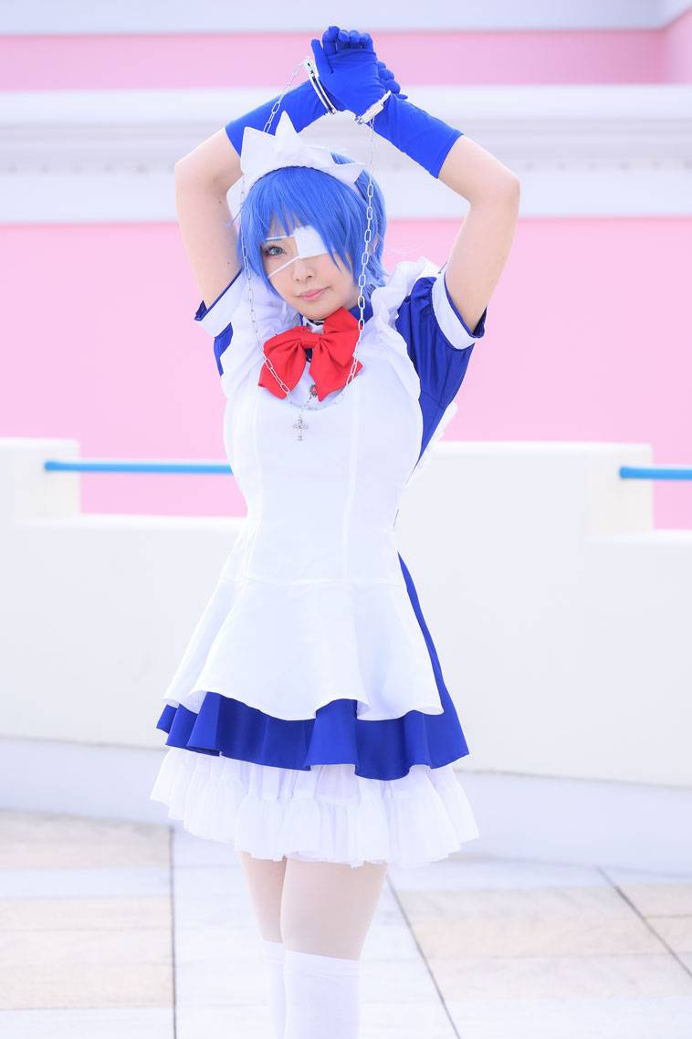 呂蒙子明のコスプレ