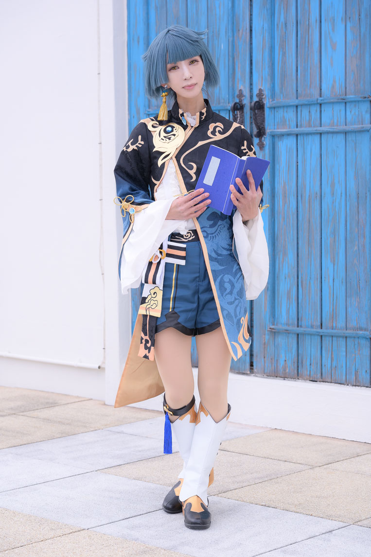 行秋のコスプレ