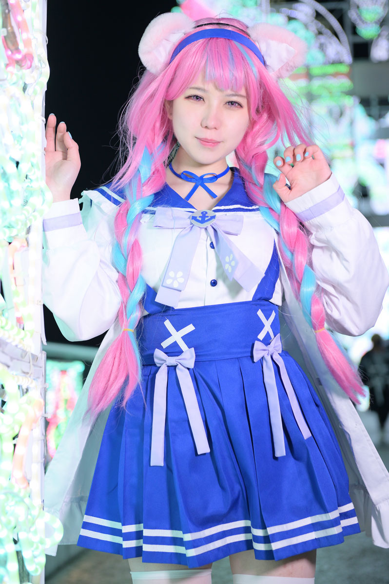 湊あくあのコスプレ