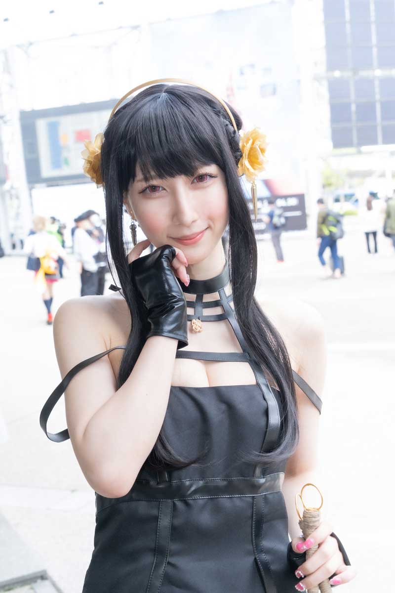 ヨルフォージャー　コスプレ