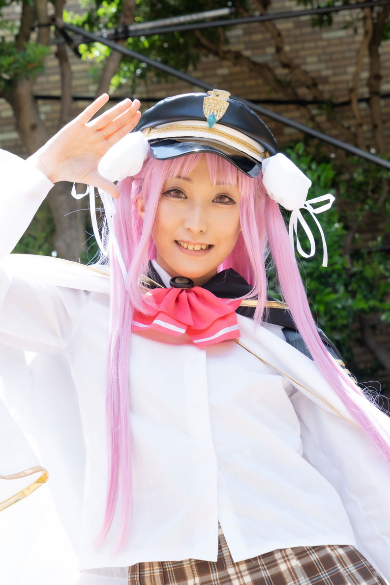 國見タマ　コスプレ