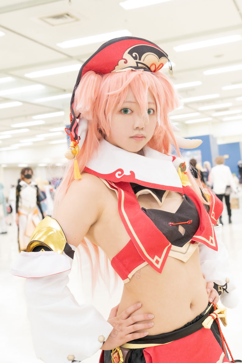 煙緋　コスプレ