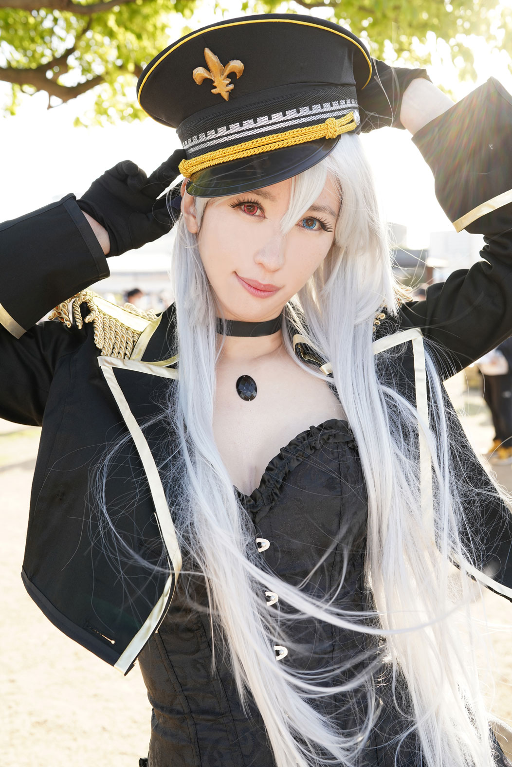 着せ恋　ブラックロベリア　コスプレ　かみこす