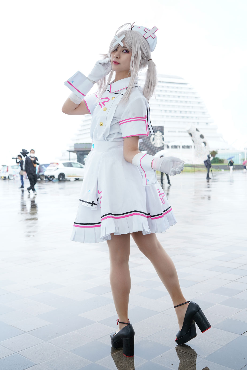 健屋花那 コスプレ