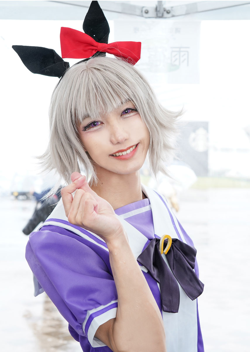 カレンチャン　コスプレ　ウマ娘