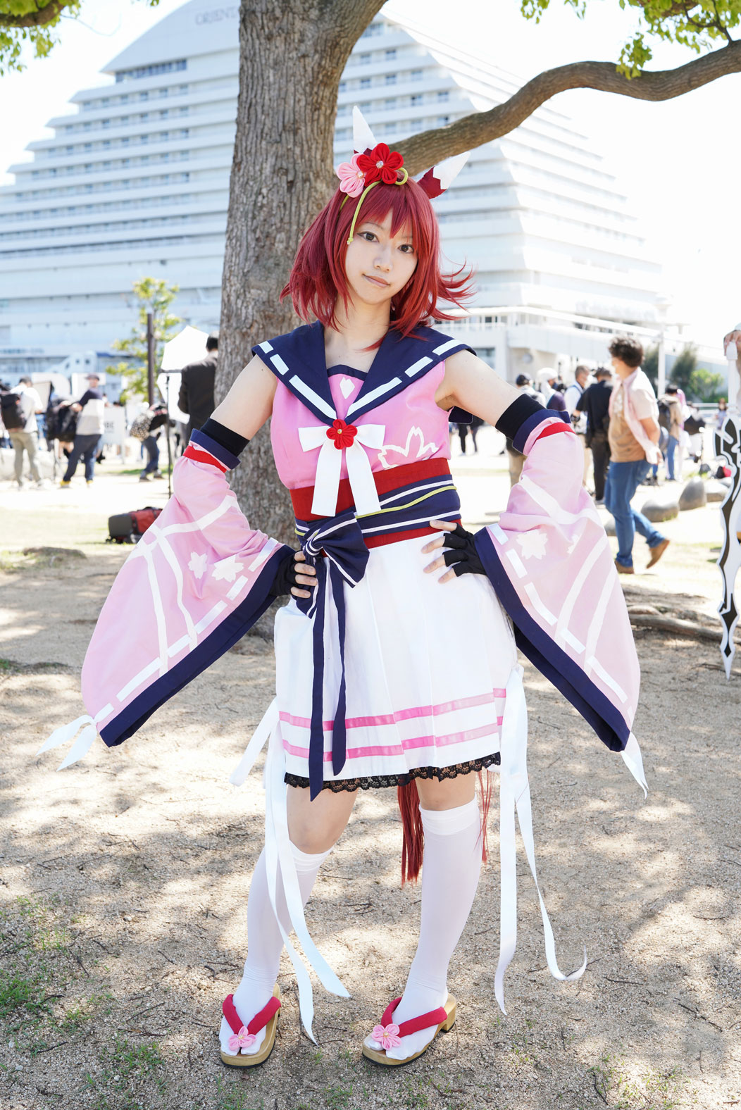 サクラチヨノオー　ウマ娘　コスプレ