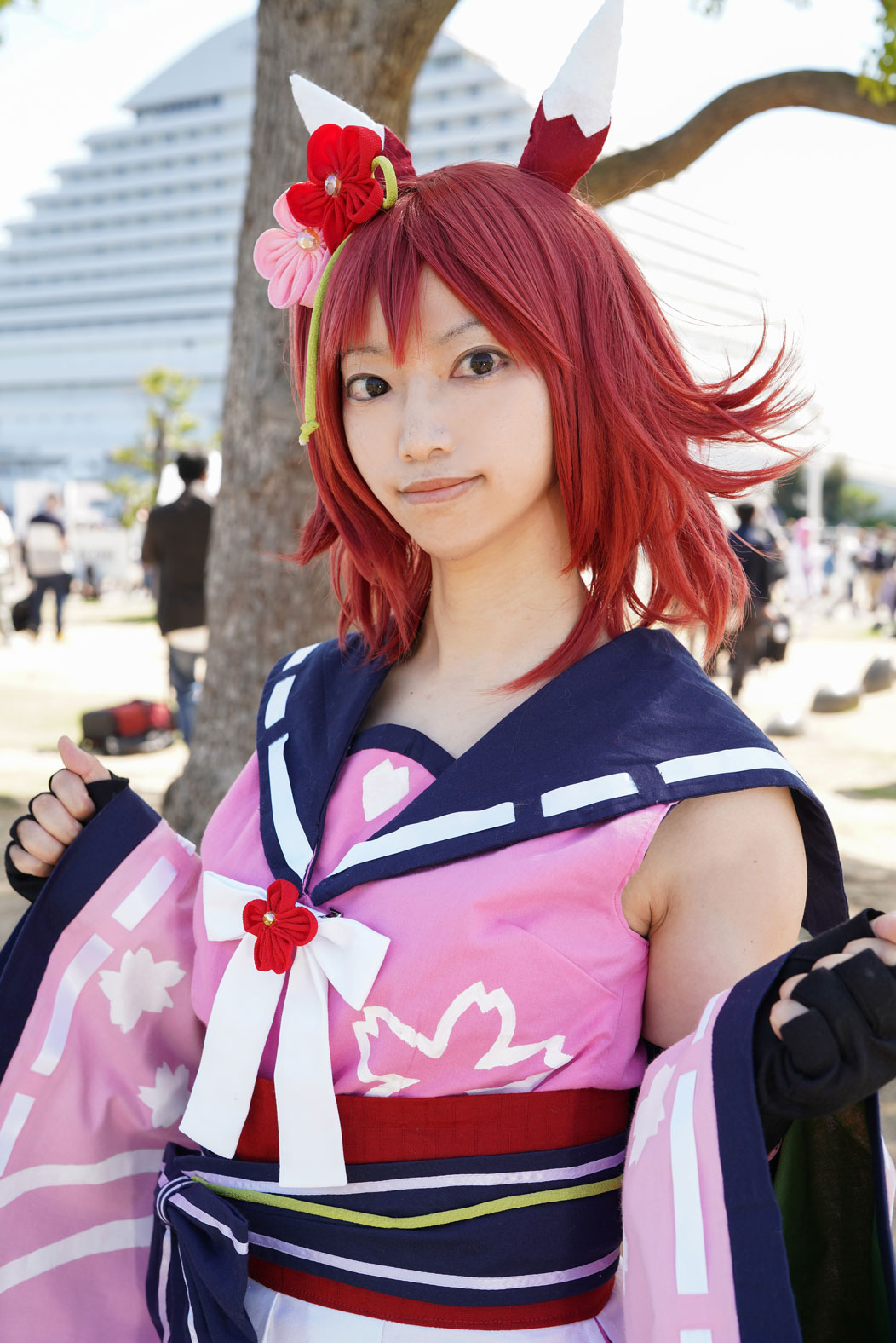 サクラチヨノオー　ウマ娘　コスプレ