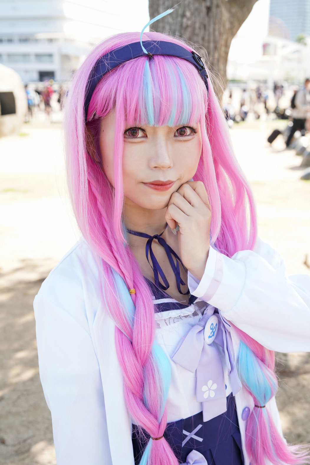 湊あくあ　コスプレ