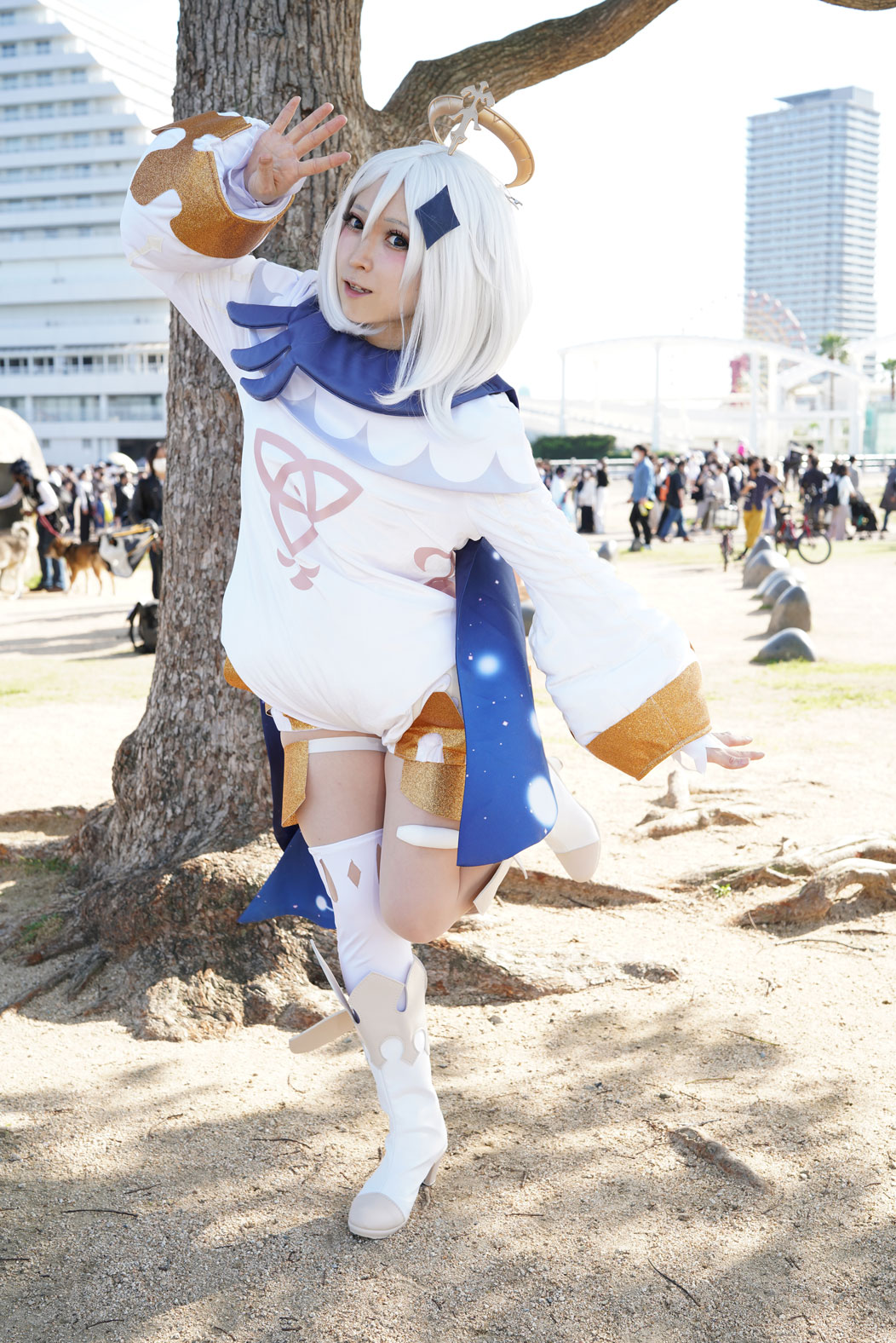 パイモン　原神　コスプレ