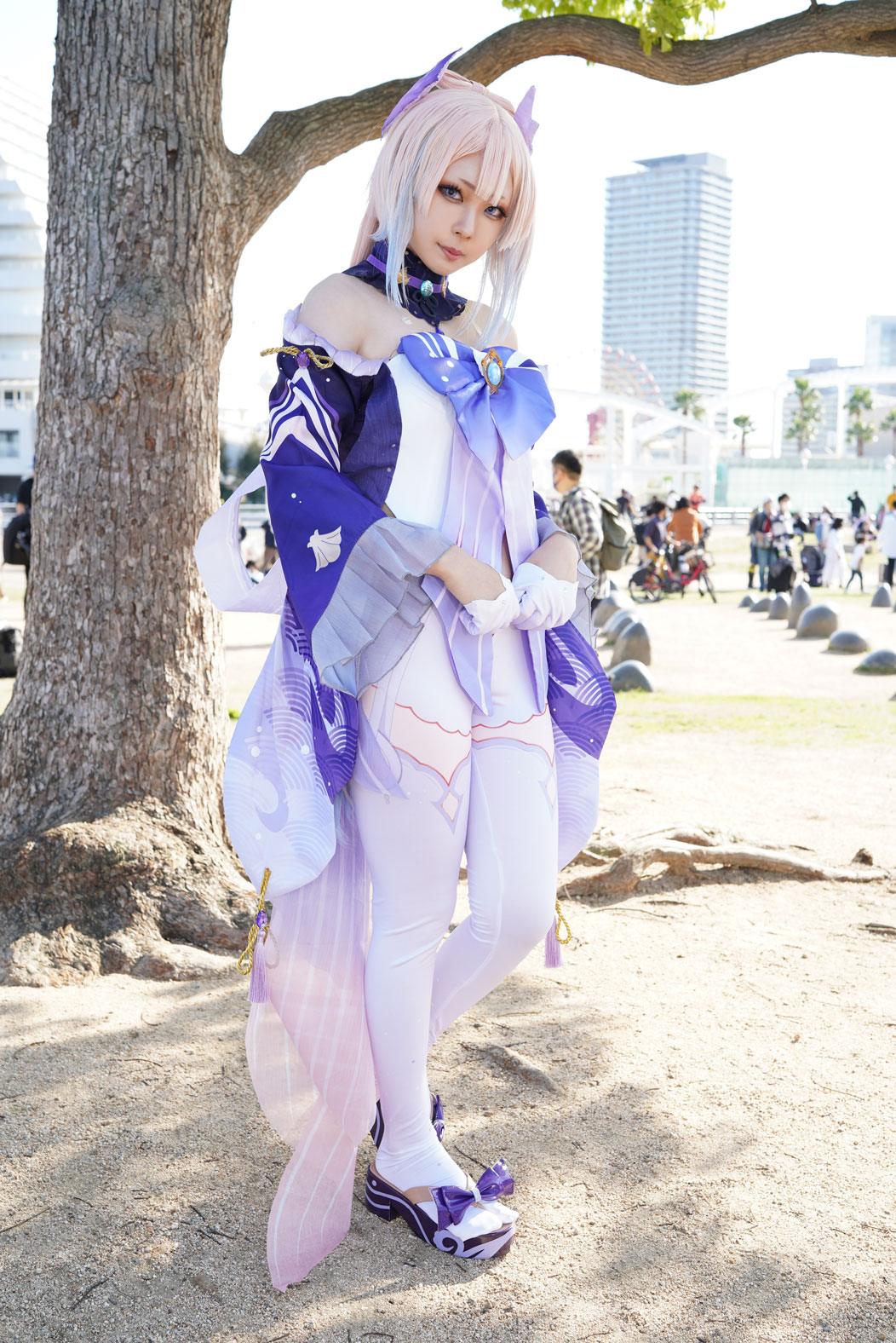 珊瑚宮心海　原神　コスプレ