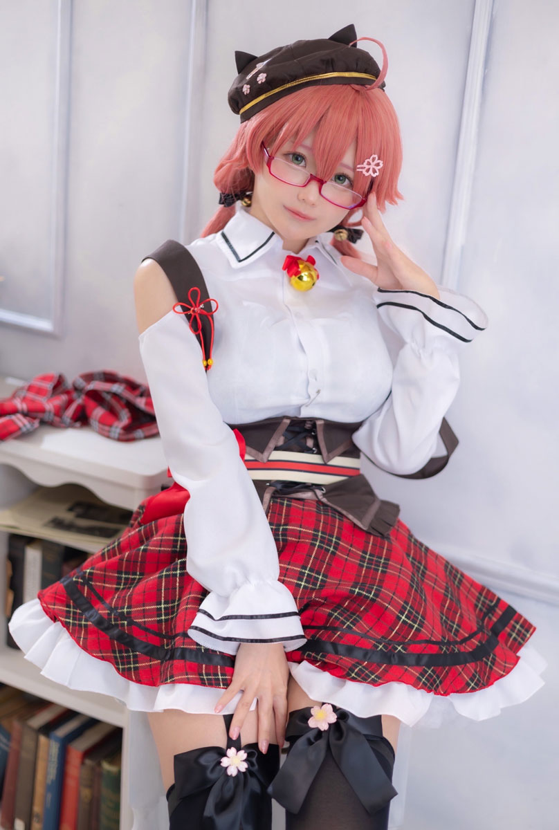 さくらみこ コスプレ ホロライブ Hololive 私服 | hartwellspremium.com