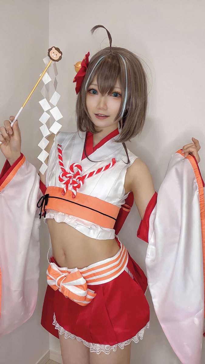 ホロライブ 夏色まつり コスプレ - その他