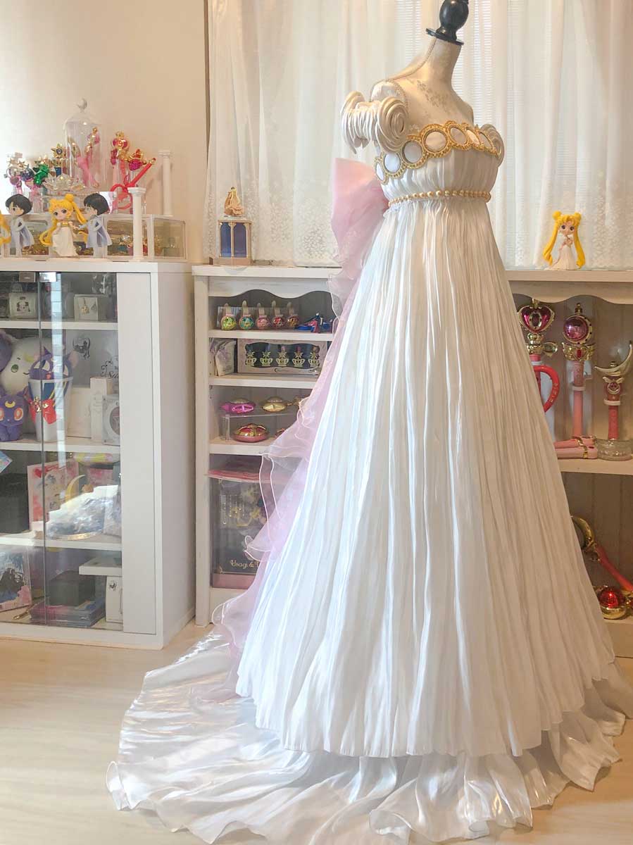 プリンセスセレニティ　ウェディングドレス