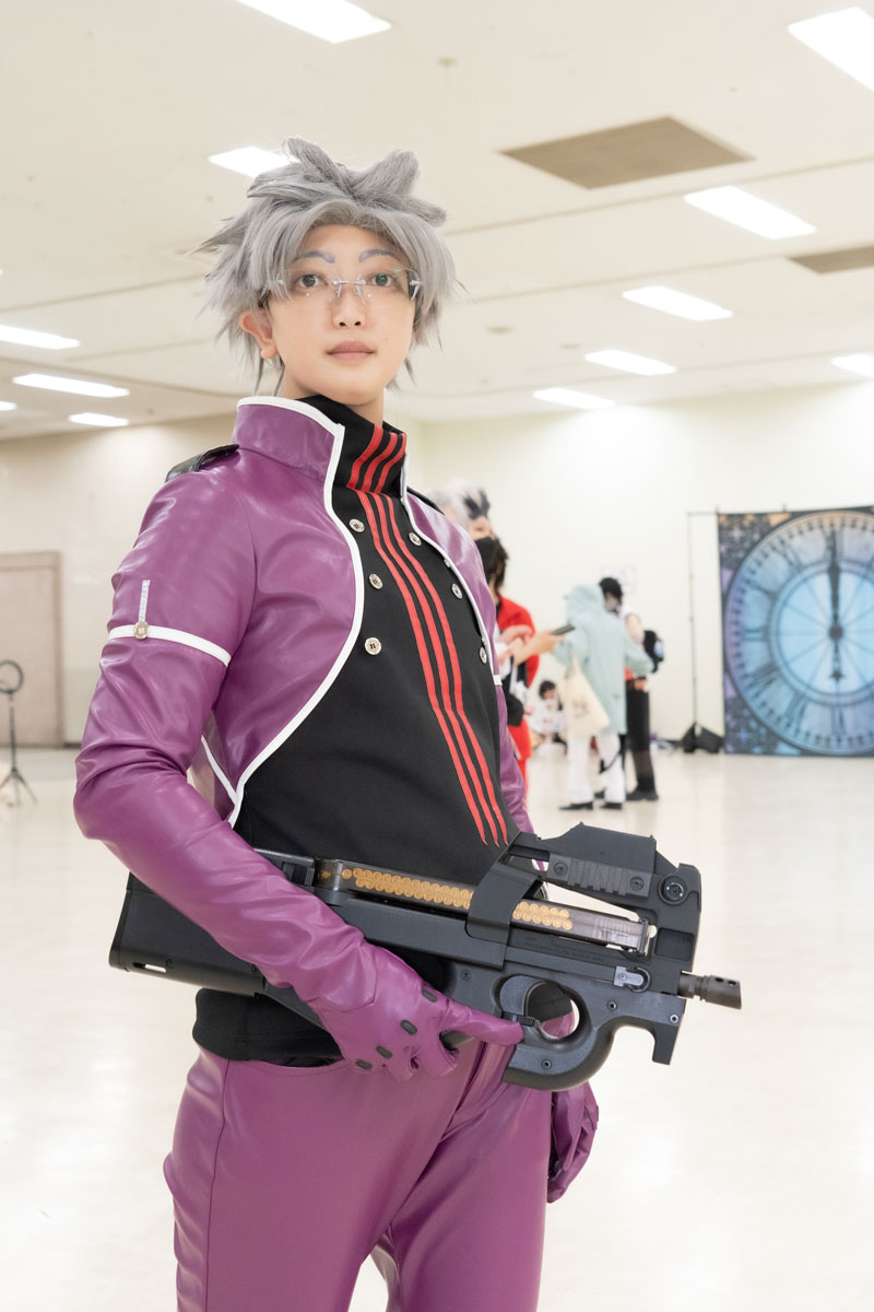 ワールドトリガー アイビス コスプレ 武器 小道具 銃 スナイパー 