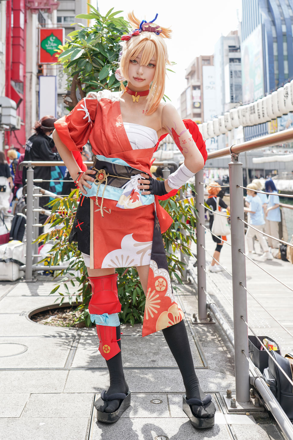 宵宮　コスプレ