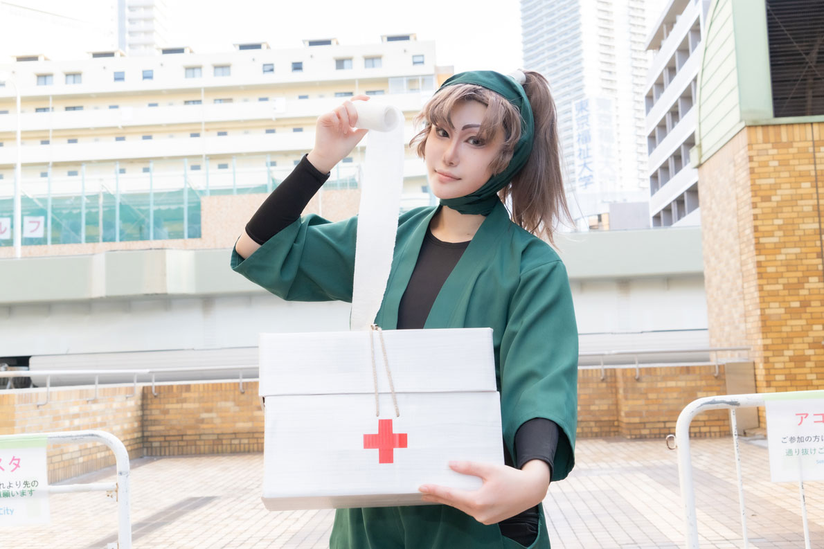 忍たま乱太郎　コスプレ