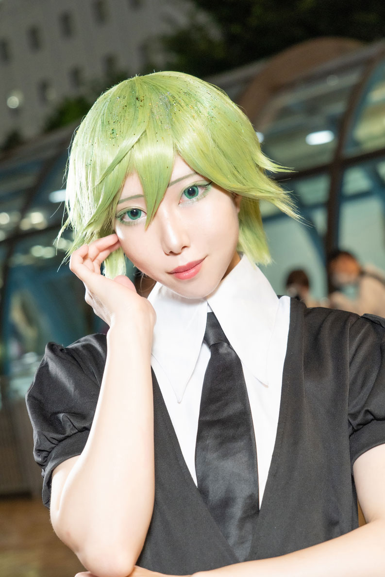 宝石の国　コスプレ