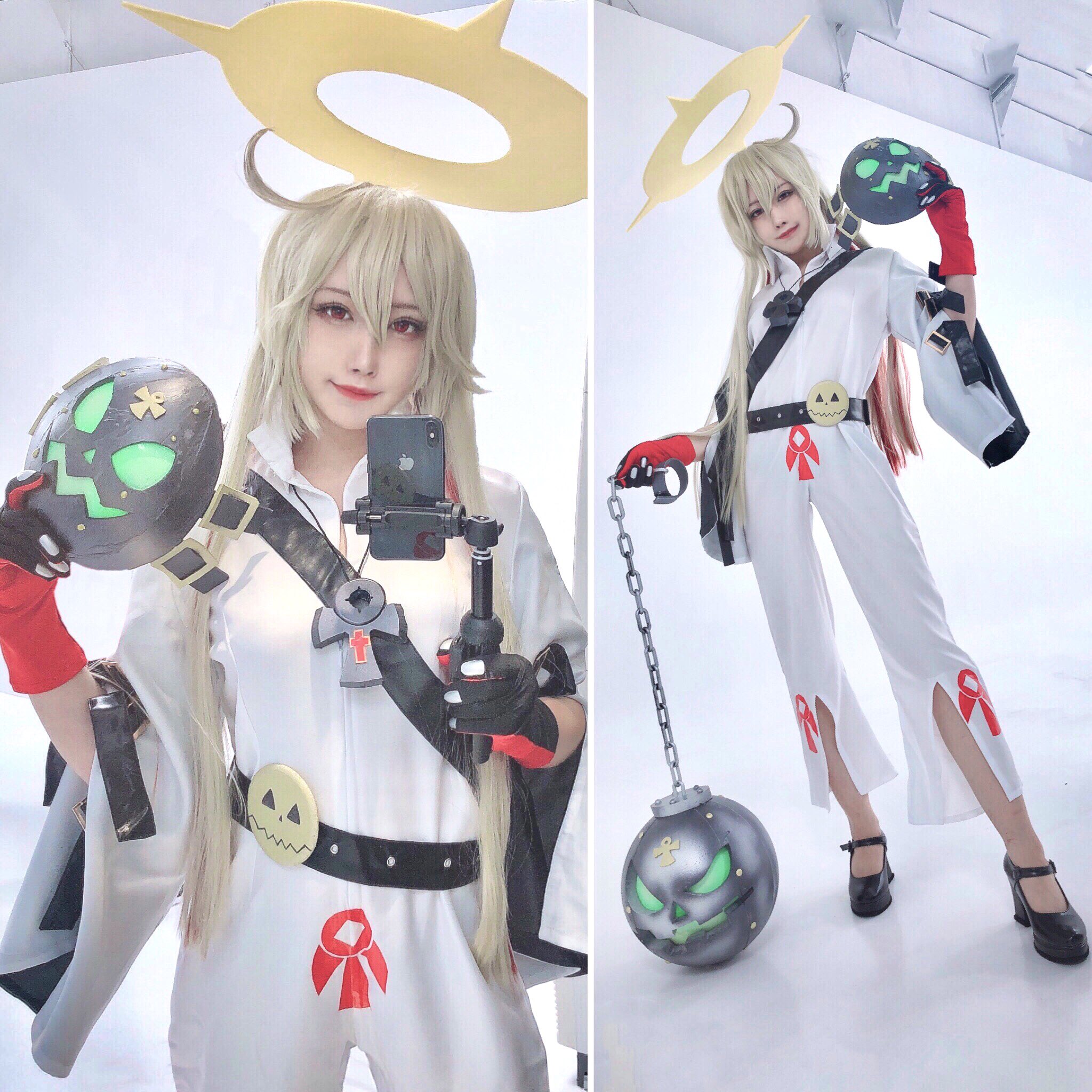 天使 の 輪 作り方 コスプレ